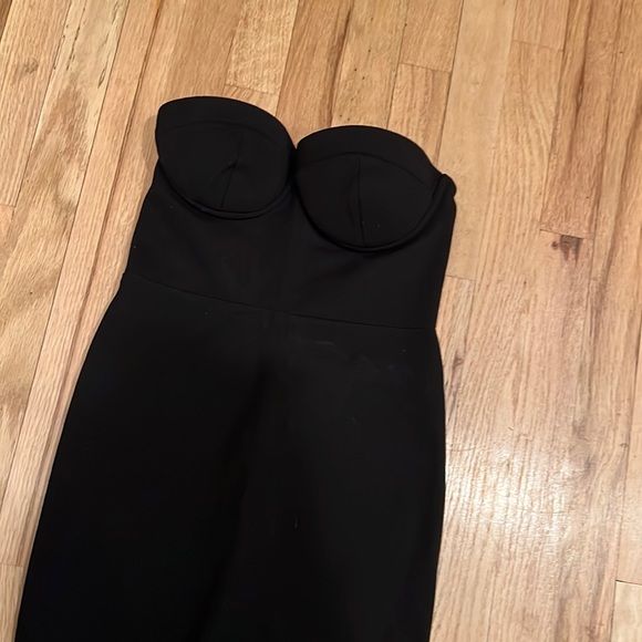 Micheal Costello long bustier dress from revolve - Picture 2 of 2